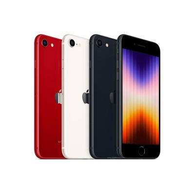 (256GB) Apple iPhone SE (2022) | Black | Single SIM 