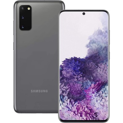 Samsung Galaxy S20 5G 128GB - Cosmic Grey - Unlocked (Renewed) 