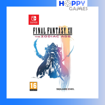 *现金回赠+免费送货*《最终幻想XII 12：十二生肖时代》任天堂Switch