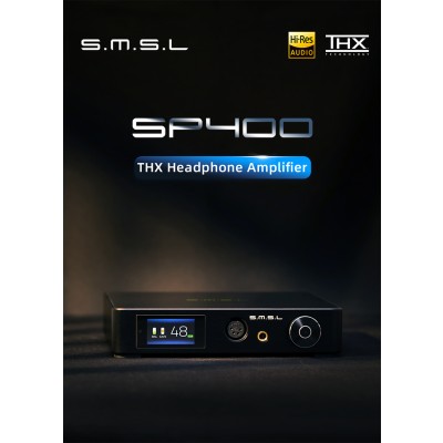 （SG）SMSL SP400 THX AAA-888耳机放大器