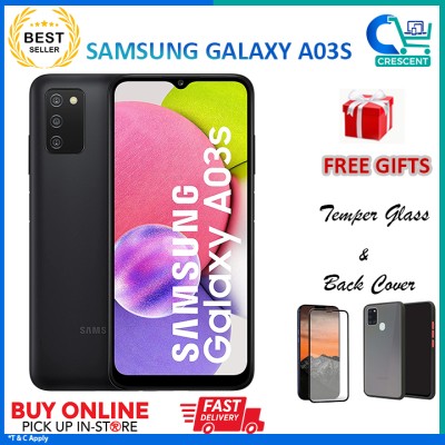 三星Galaxy A03s（4GB RAM 64GB存储空间）||全新||有保修||有礼物！！！
