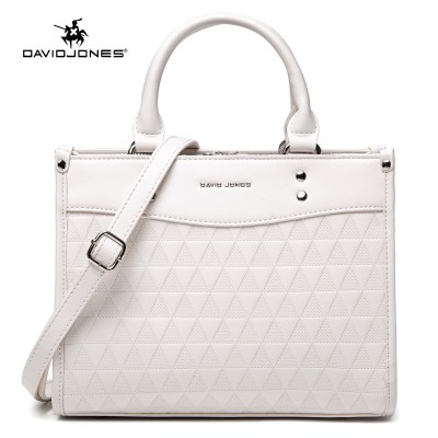 David Jones Paris女式斜挎包斜挎包女士单肩包2022女式手提包