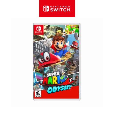 [任天堂官方商店]《超级马里奥奥德赛》-适用于任天堂Switch