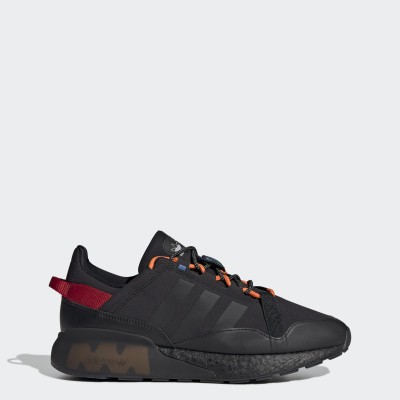 adidas ORIGINALS ZX 2K Boost纯鞋男款黑色运动鞋GY7912