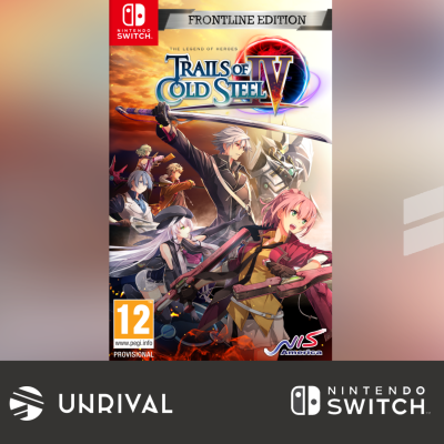 任天堂Switch英雄传奇：冷钢之路IV-前线版EUR/R2-无与伦比