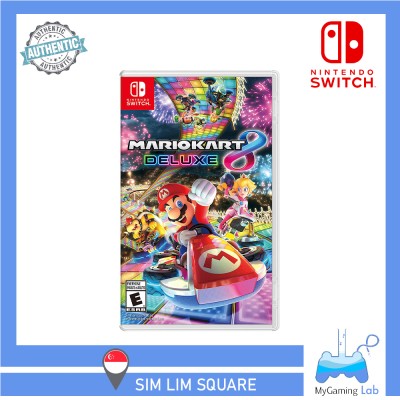 [SG]任天堂Switch游戏马里奥赛车8豪华版（MDE-US）