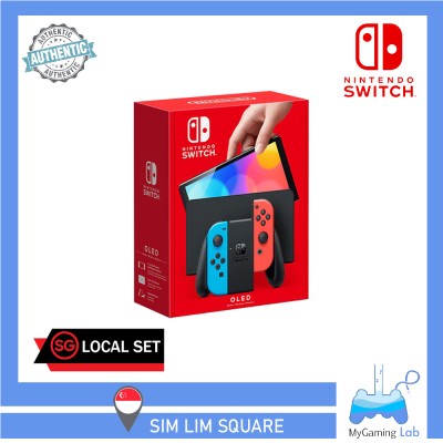 ⭐SG本地设置⭐ 任天堂Switch主机OLED型号-任天堂官方保修