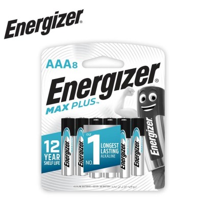 Energizer Max Plus AAA 8S电池